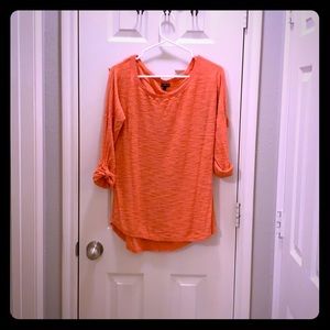 Lightweight Coral Sweater